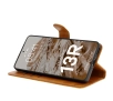 Etui Bizon z klapką Pocket do OnePlus 13R Brązowy