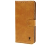 Etui Bizon z klapką Pocket do OnePlus 13R Brązowy