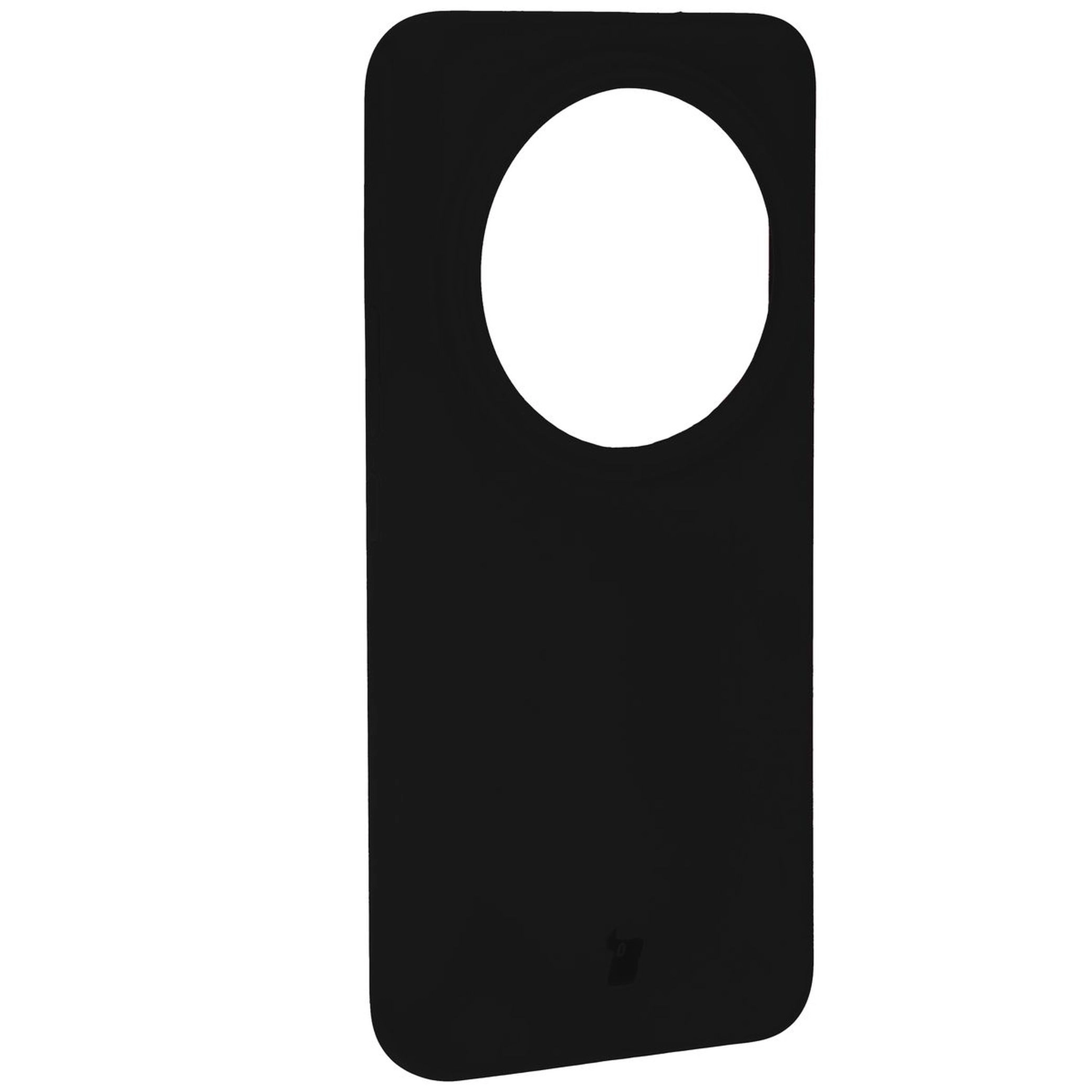 Etui Bizon Silikonowe Soft do Xiaomi 14 Ultra Czarny