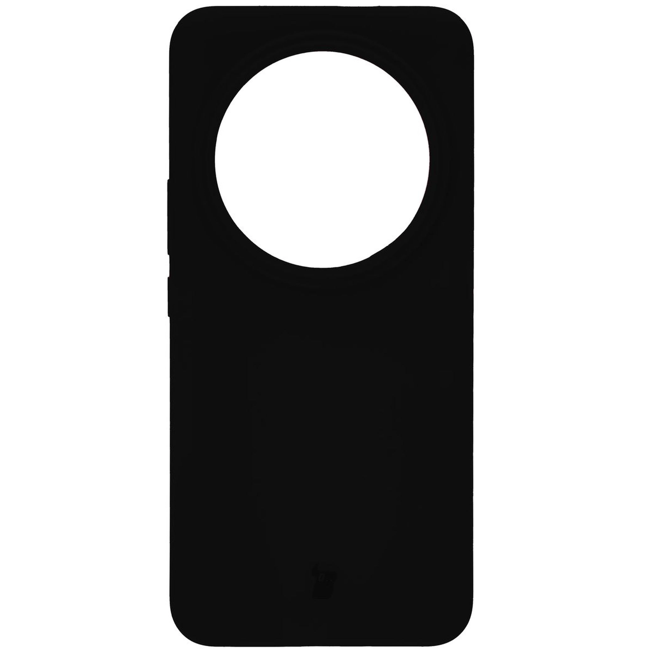 Etui Bizon Silikonowe Soft do Xiaomi 14 Ultra Czarny