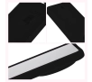 Etui Bizon Silikonowe Soft do Xiaomi 14 Ultra Czarny
