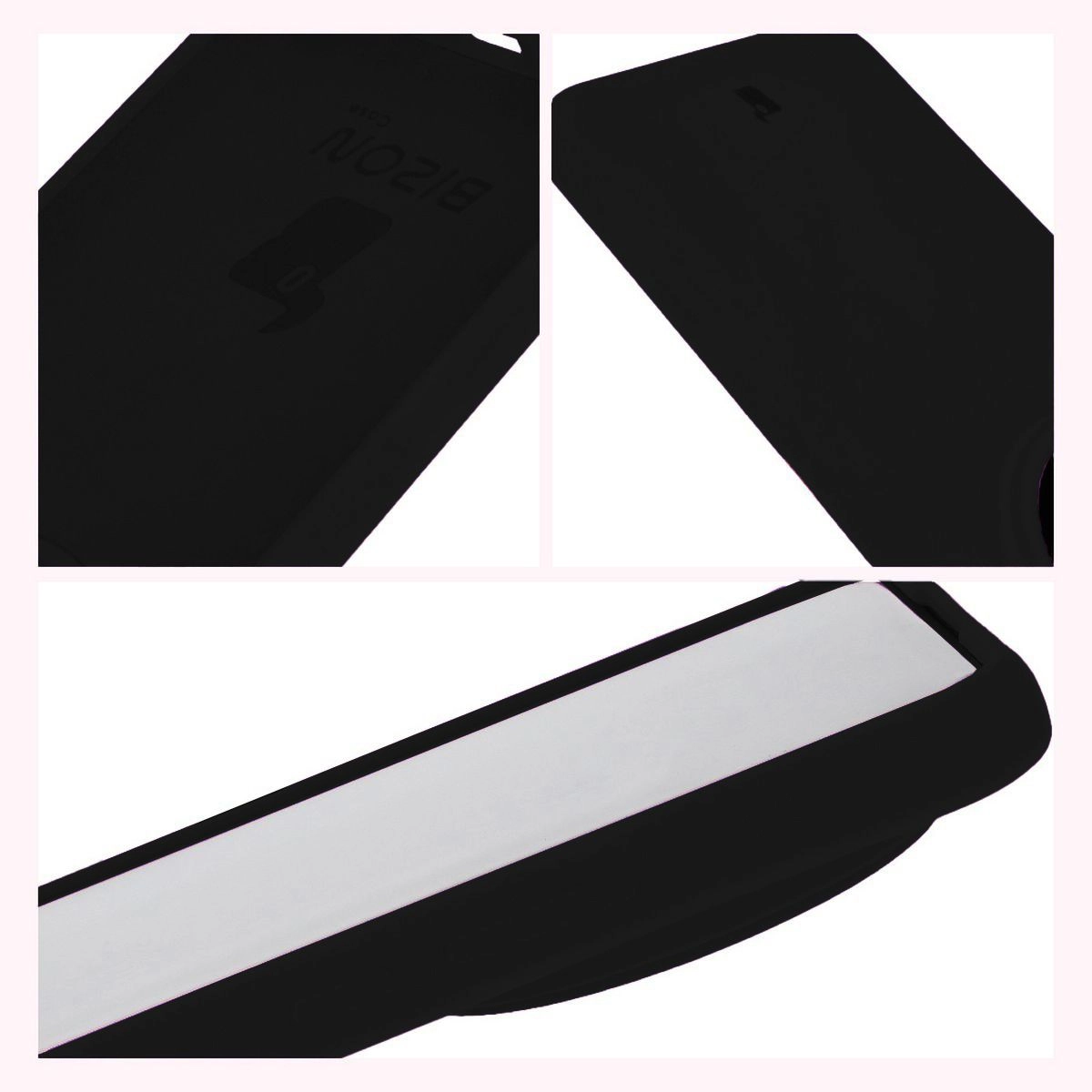 Etui Bizon Silikonowe Soft do Xiaomi 14 Ultra Czarny