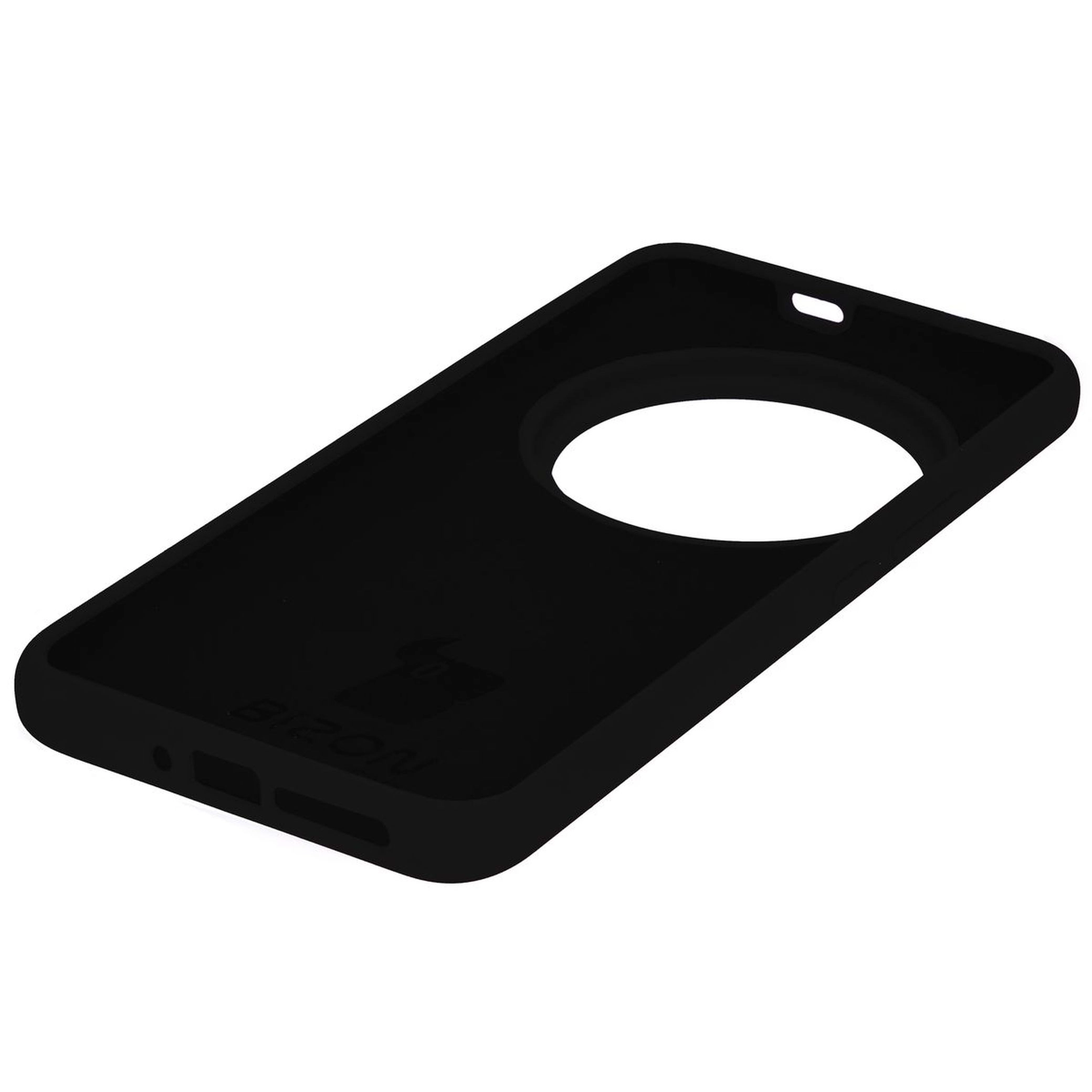 Etui Bizon Silikonowe Soft do Xiaomi 14 Ultra Czarny