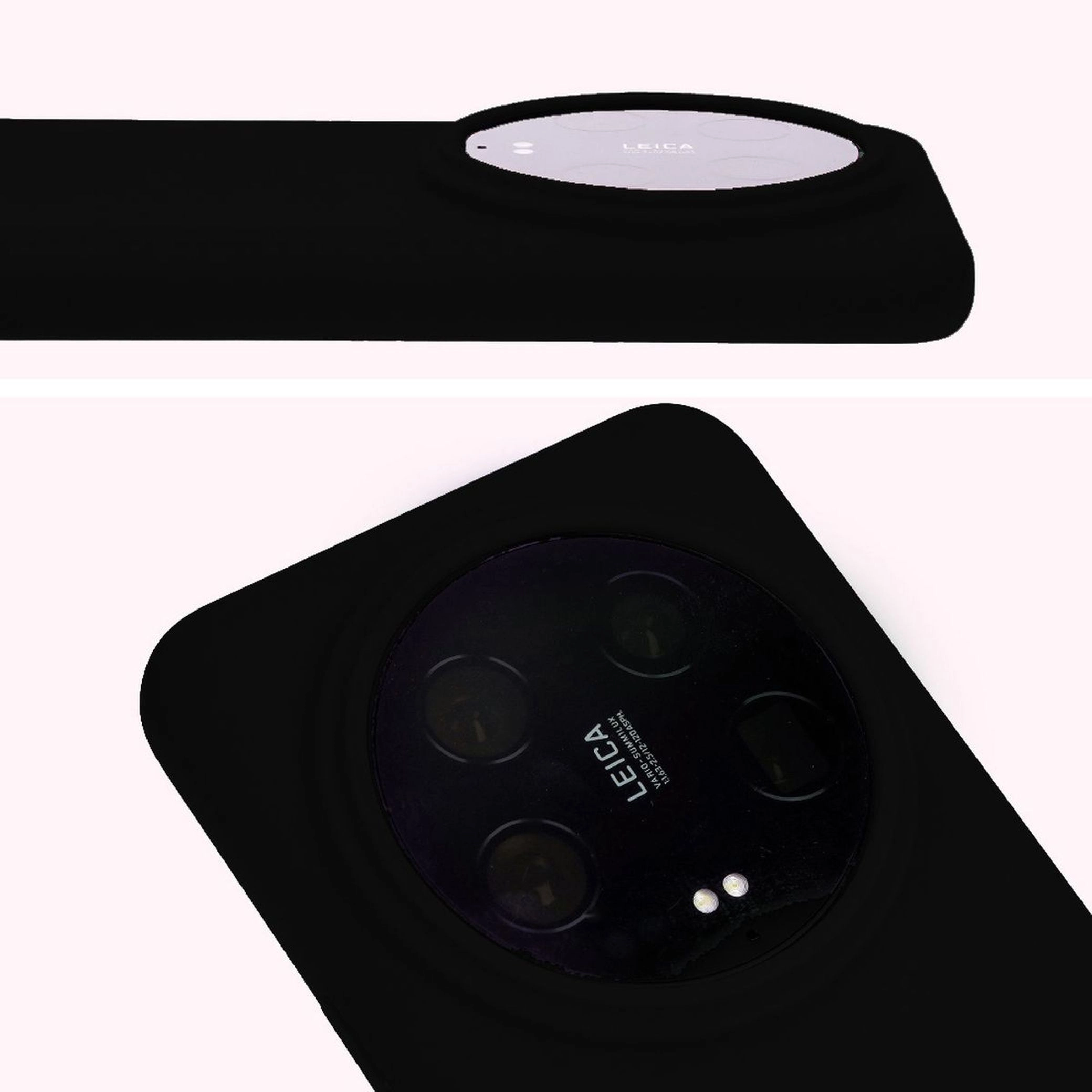 Etui Bizon Silikonowe Soft do Xiaomi 14 Ultra Czarny