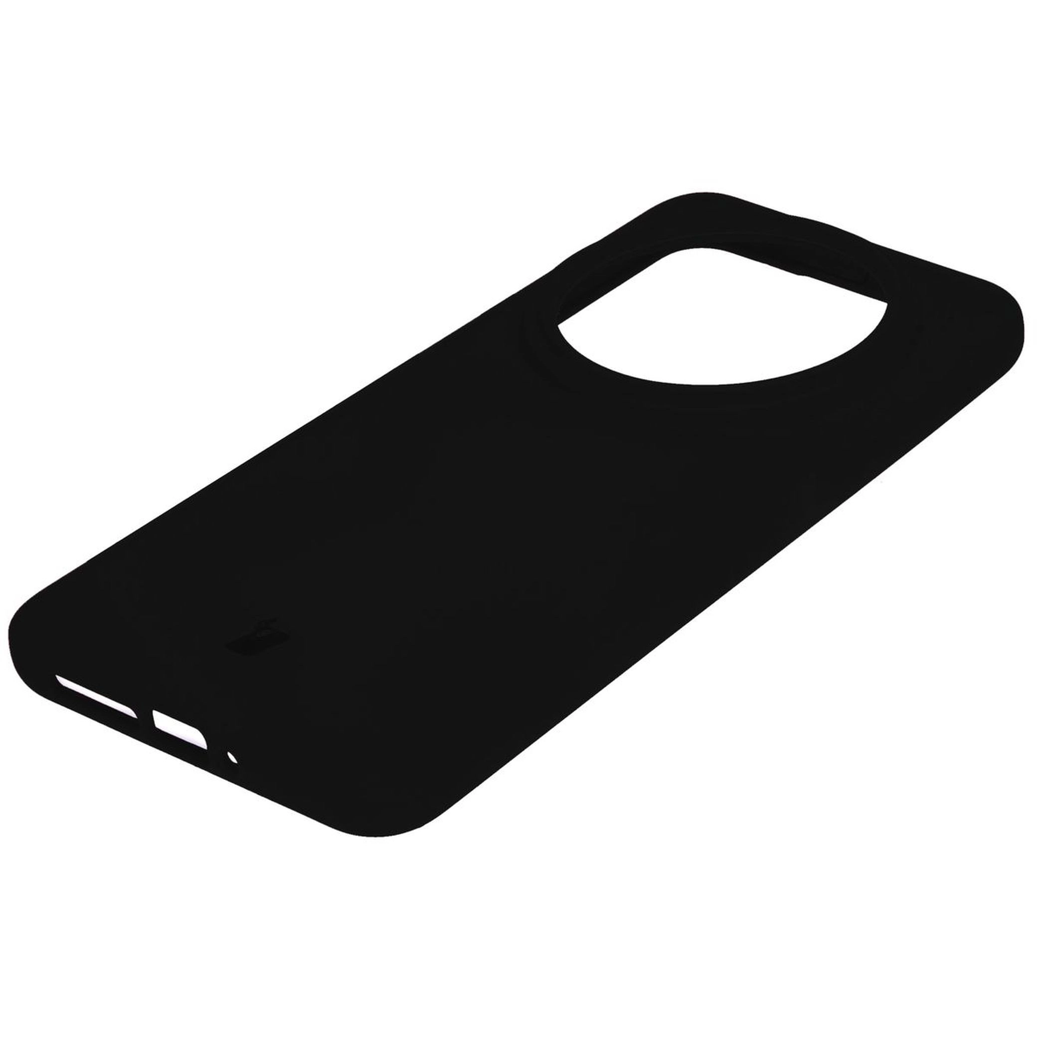 Etui Bizon Silikonowe Soft do Xiaomi 14 Ultra Czarny