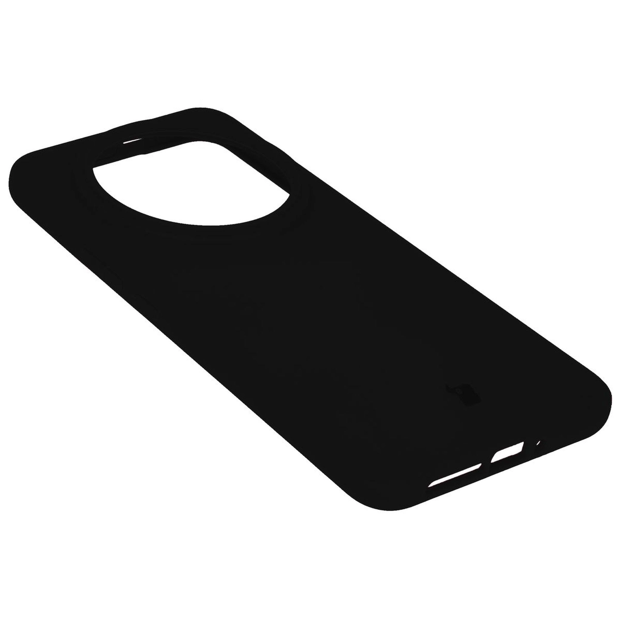 Etui Bizon Silikonowe Soft do Xiaomi 14 Ultra Czarny