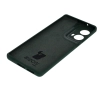 Etui Bizon Silikonowe Soft do Motorola Moto G85 5G Ciemnozielony