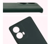 Etui Bizon Silikonowe Soft do Motorola Moto G85 5G Ciemnozielony