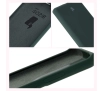 Etui Bizon Silikonowe Soft do Motorola Moto G85 5G Ciemnozielony