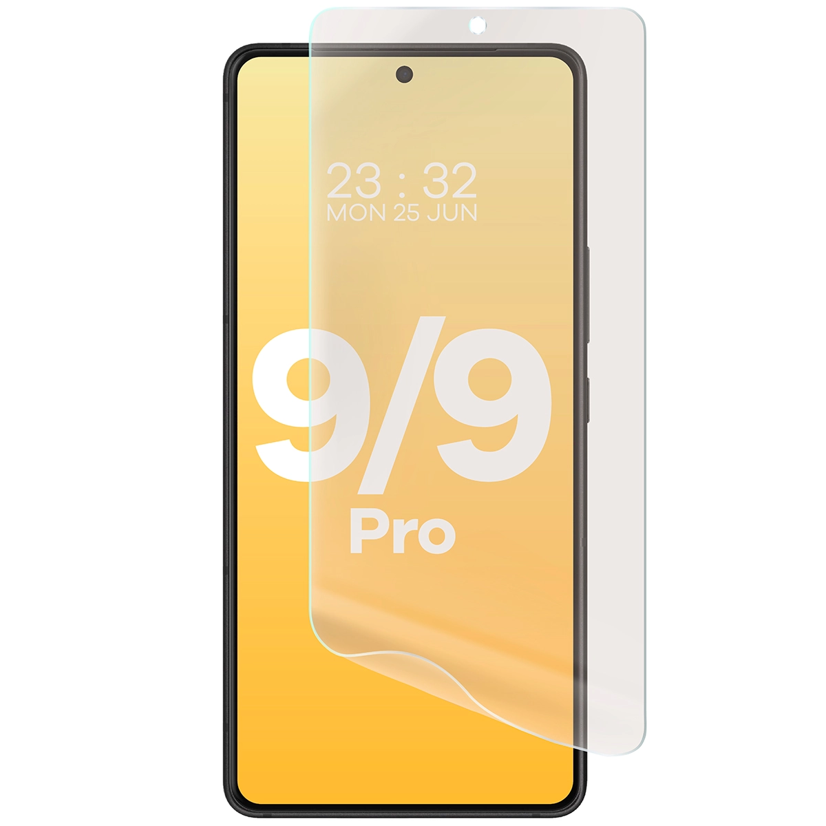 Folia ochronna Bizon matowa Film Sun do Asus ROG Phone 9/9 Pro 2 sztuki