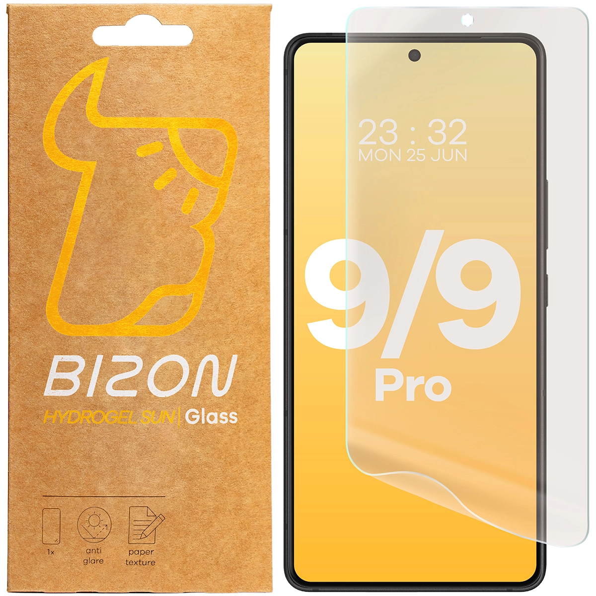 Folia ochronna Bizon matowa Film Sun do Asus ROG Phone 9/9 Pro 2 sztuki