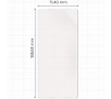 Folia ochronna Bizon matowa Film Sun do Asus ROG Phone 9/9 Pro 2 sztuki