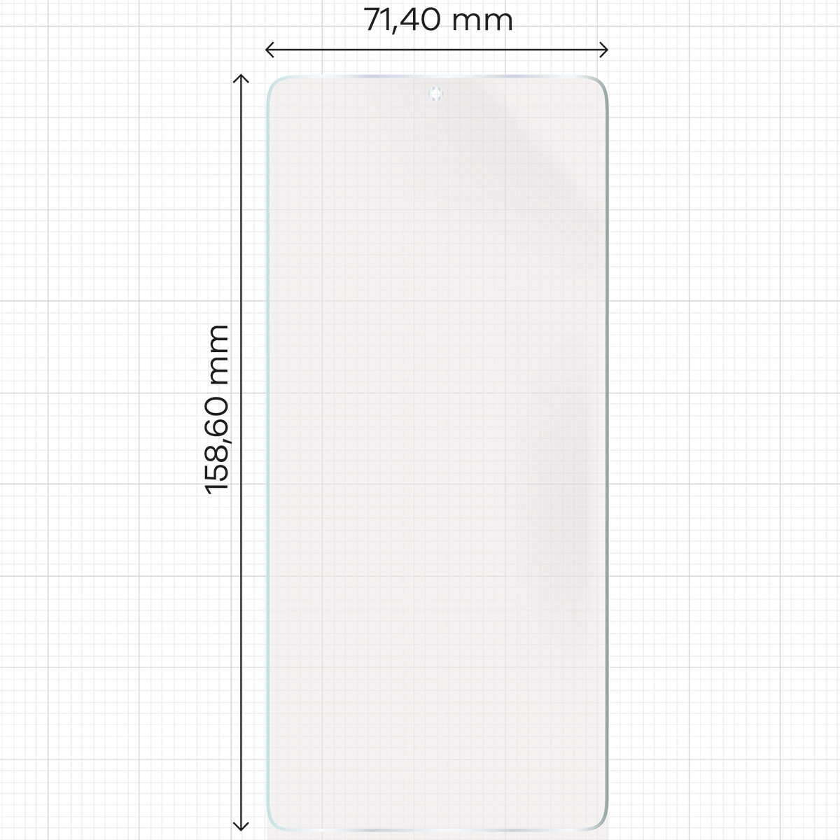 Folia ochronna Bizon matowa Film Sun do Asus ROG Phone 9/9 Pro 2 sztuki