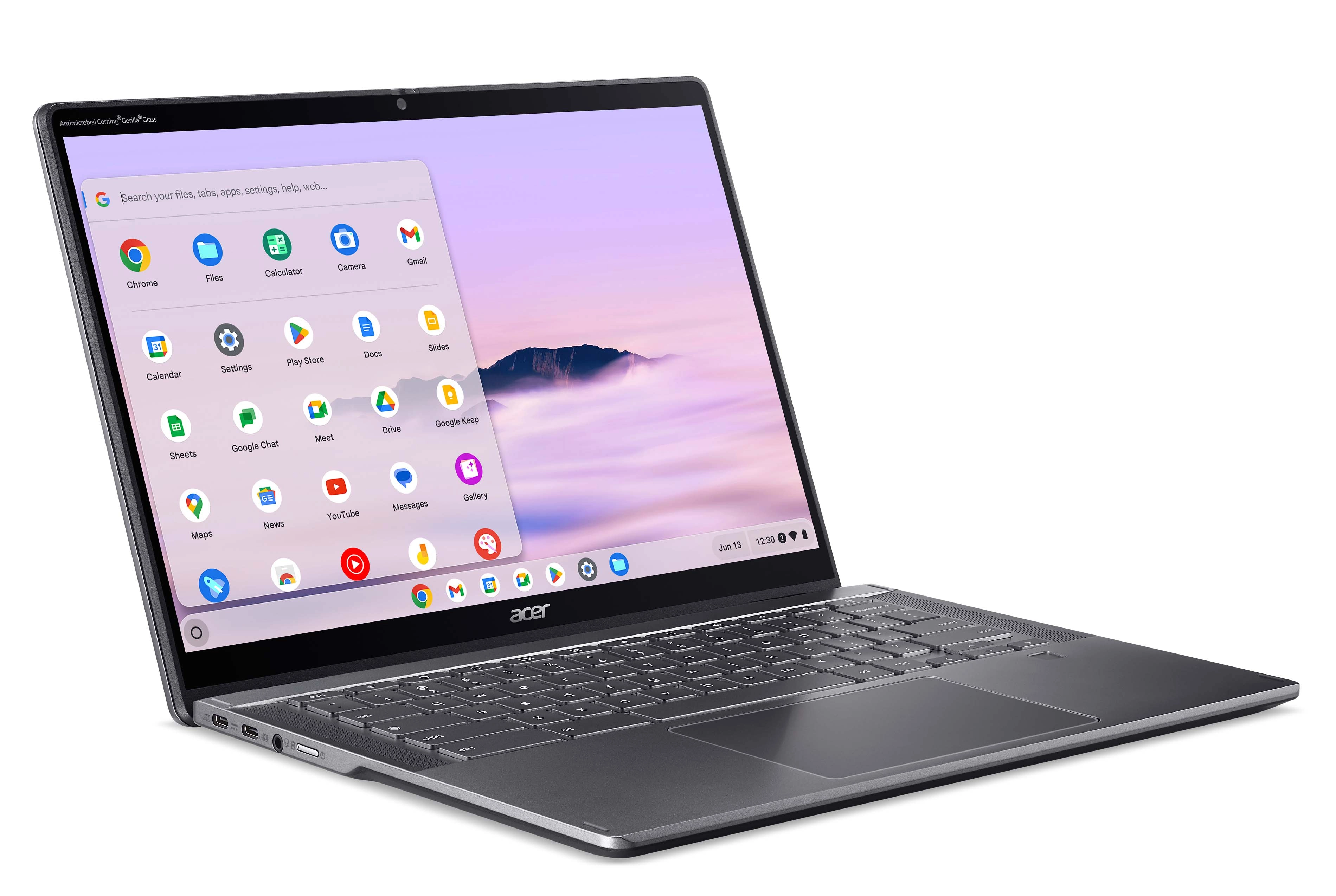 Laptop 2w1 Acer Chromebook Plus Spin 514 CPE594-1N-TCO 14" i5-1334U 16GB RAM 256GB Dysk SSD ChromeOS Szary