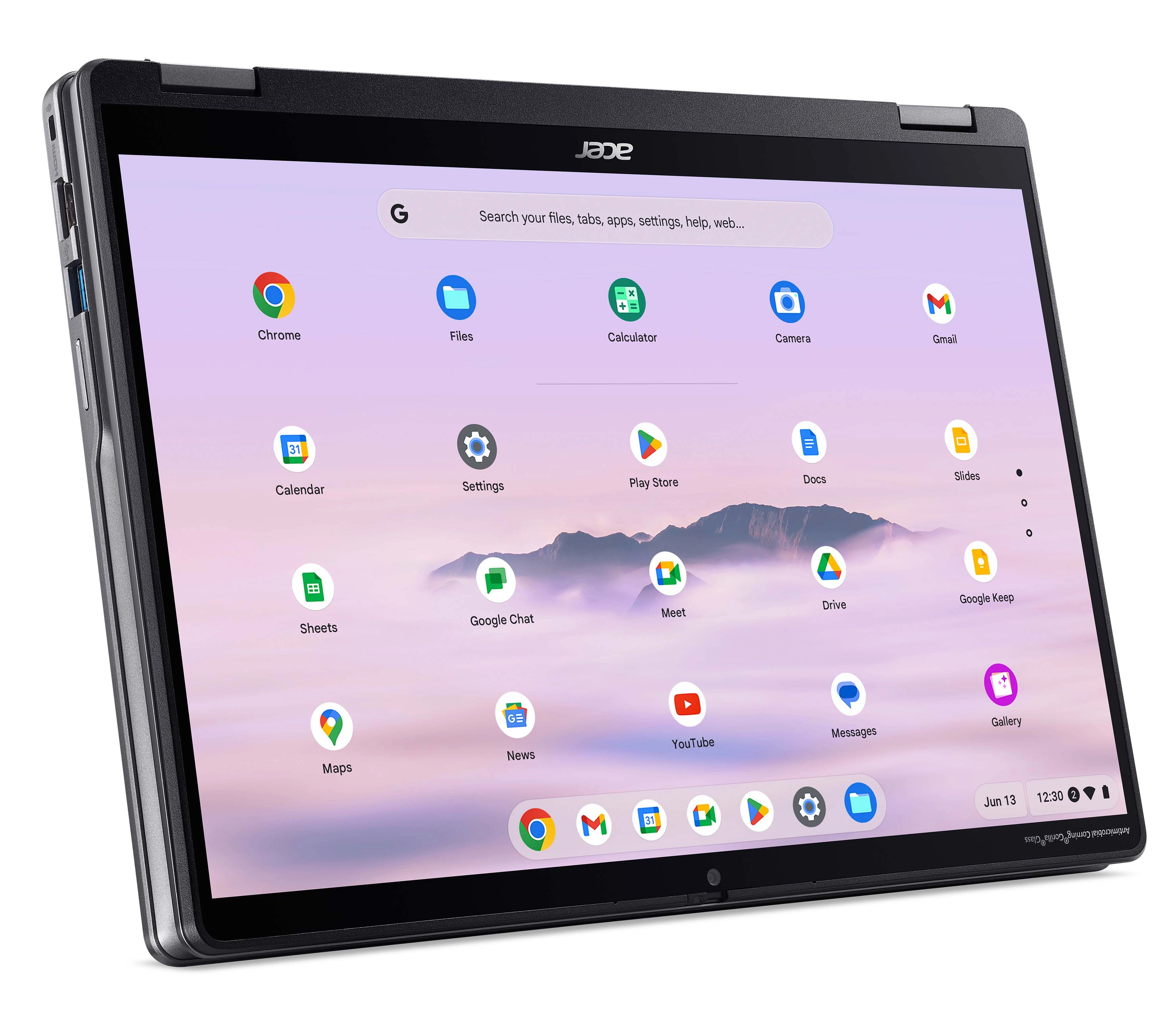Laptop 2w1 Acer Chromebook Plus Spin 514 CPE594-1N-TCO 14" i5-1334U 16GB RAM 256GB Dysk SSD ChromeOS Szary