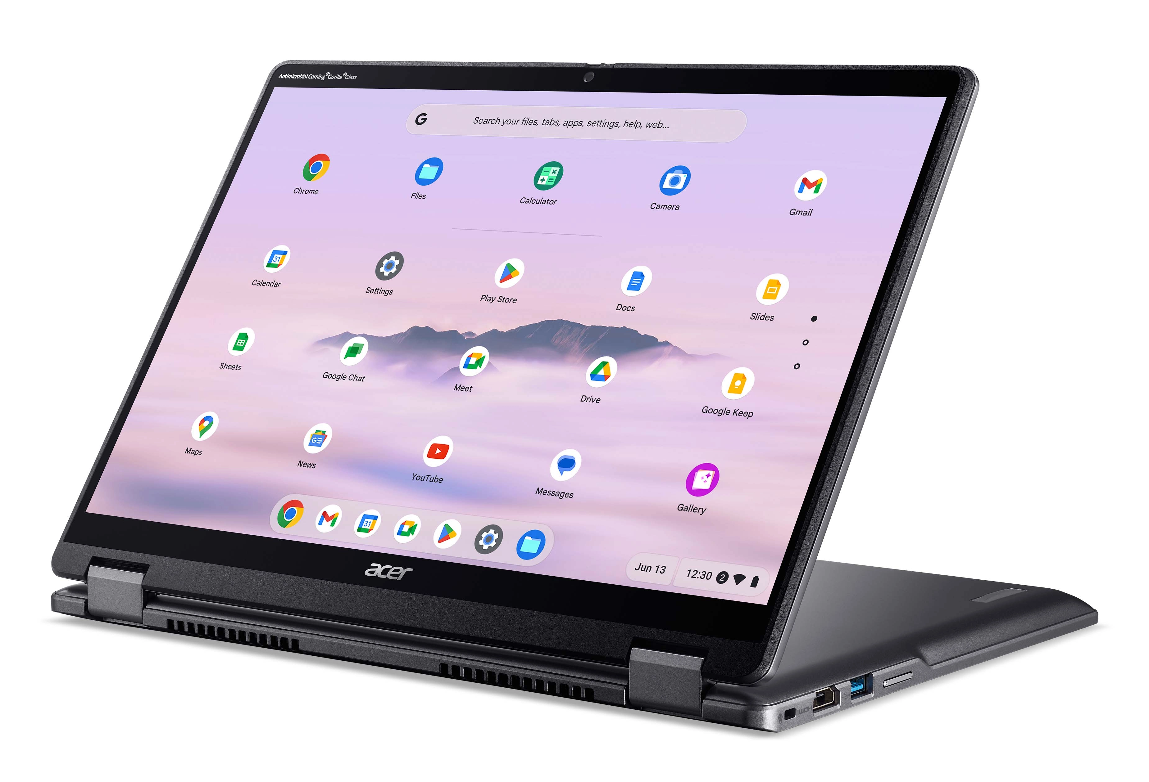 Laptop 2w1 Acer Chromebook Plus Spin 514 CPE594-1N-TCO 14" i5-1334U 16GB RAM 256GB Dysk SSD ChromeOS Szary
