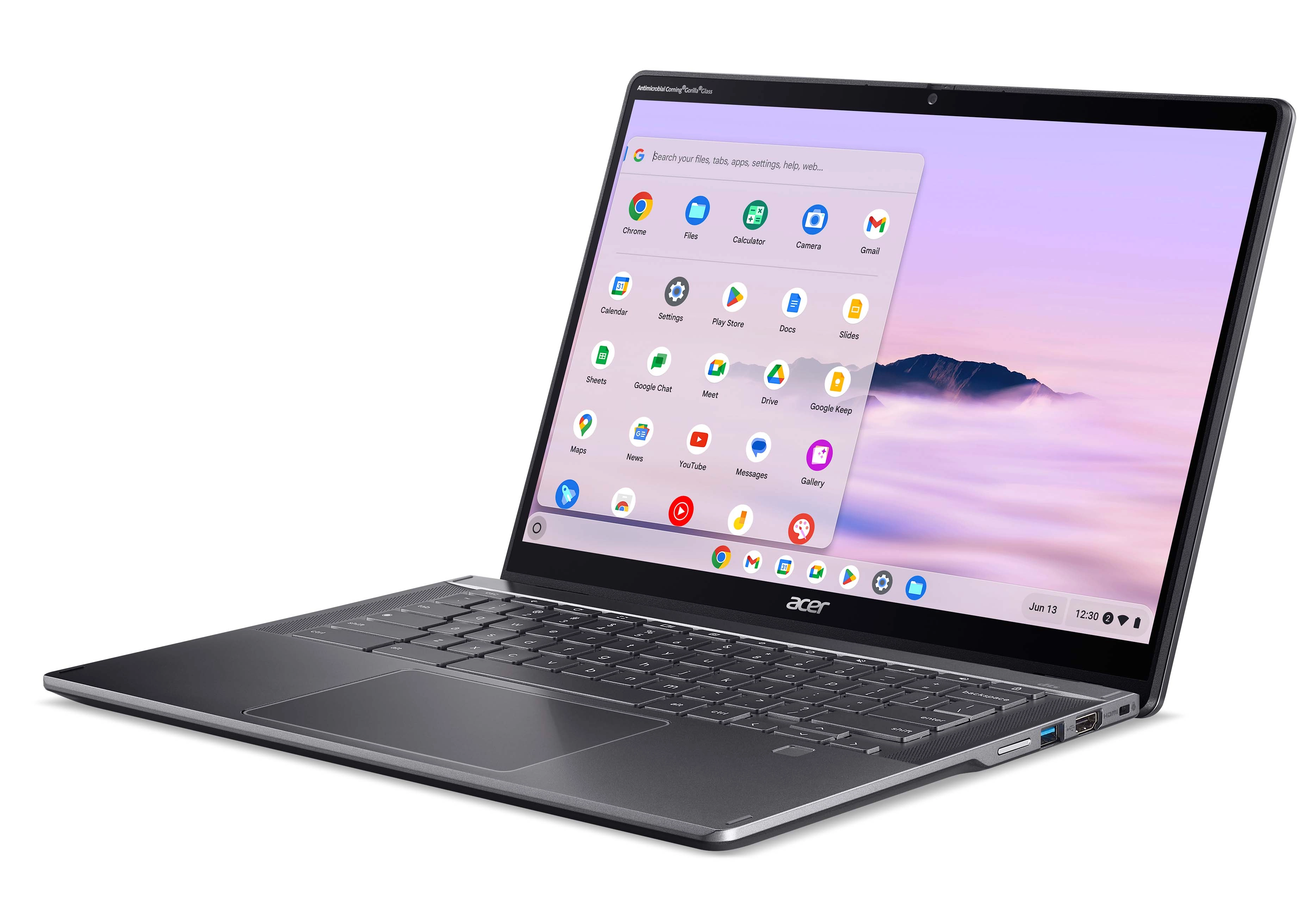 Laptop 2w1 Acer Chromebook Plus Spin 514 CPE594-1N-TCO 14" i5-1334U 16GB RAM 256GB Dysk SSD ChromeOS Szary