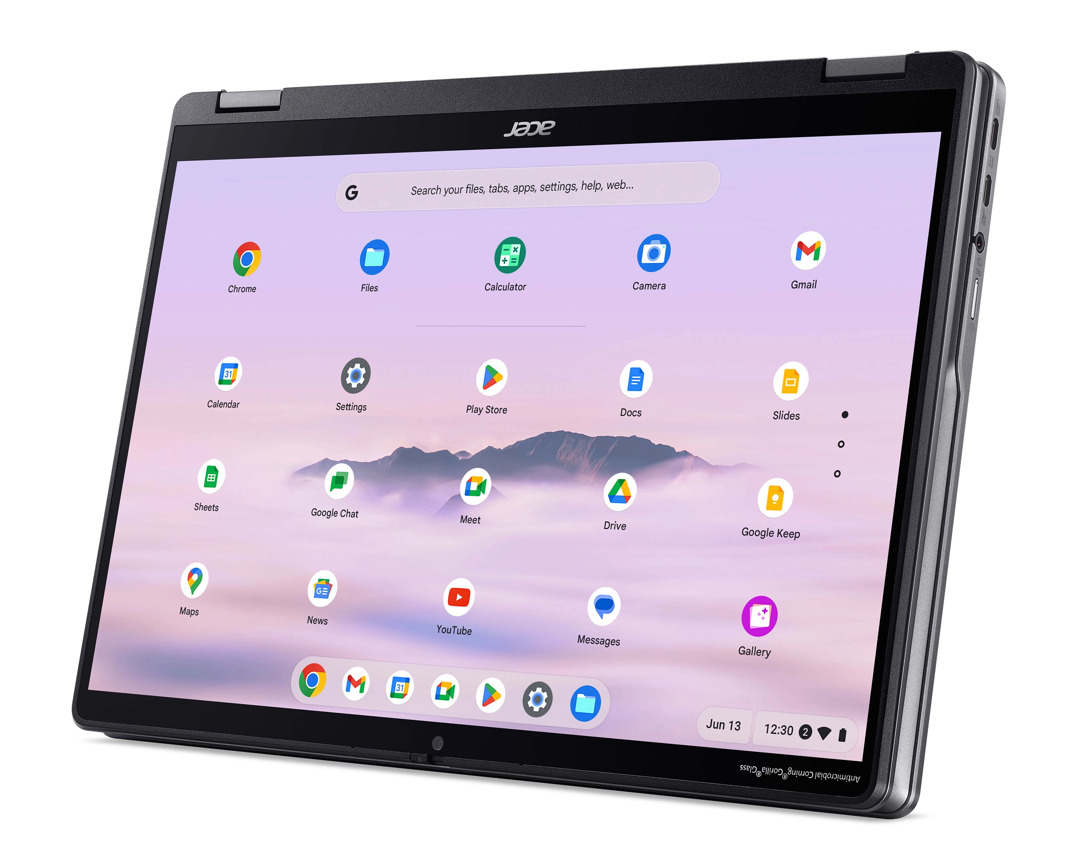 Laptop 2w1 Acer Chromebook Plus Spin 514 CPE594-1N-TCO 14" i5-1334U 16GB RAM 256GB Dysk SSD ChromeOS Szary