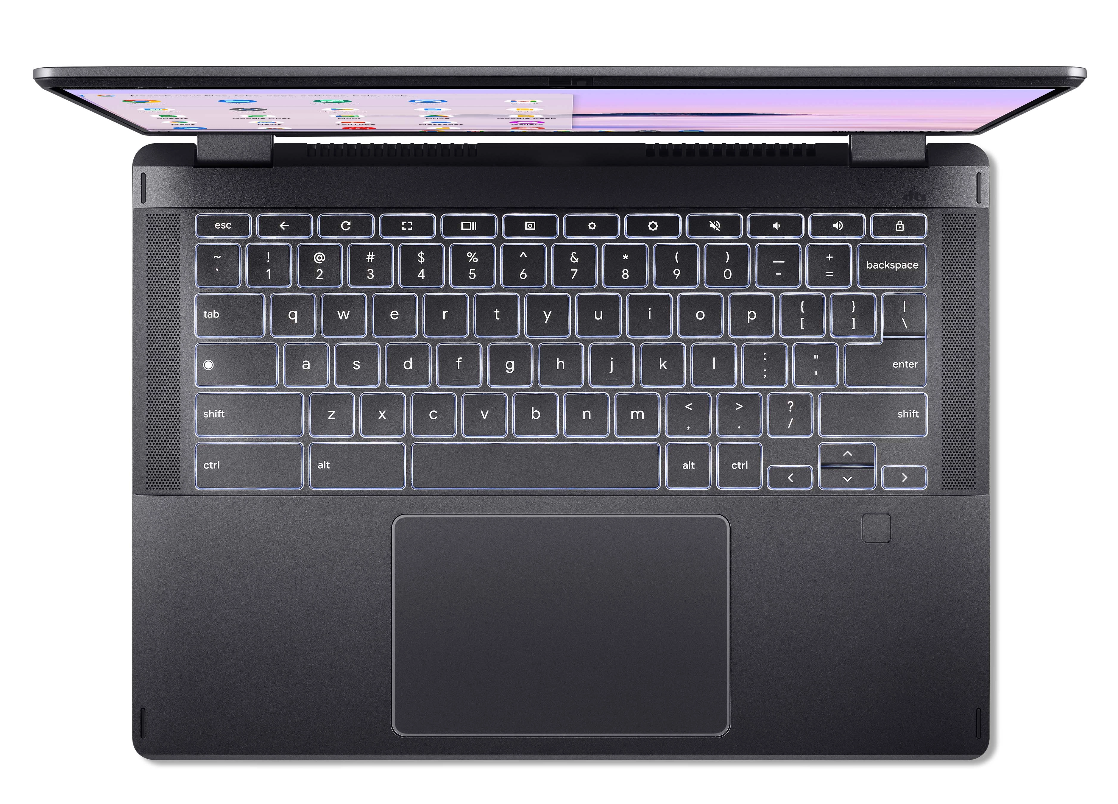 Laptop 2w1 Acer Chromebook Plus Spin 514 CPE594-1N-TCO 14" i5-1334U 16GB RAM 256GB Dysk SSD ChromeOS Szary