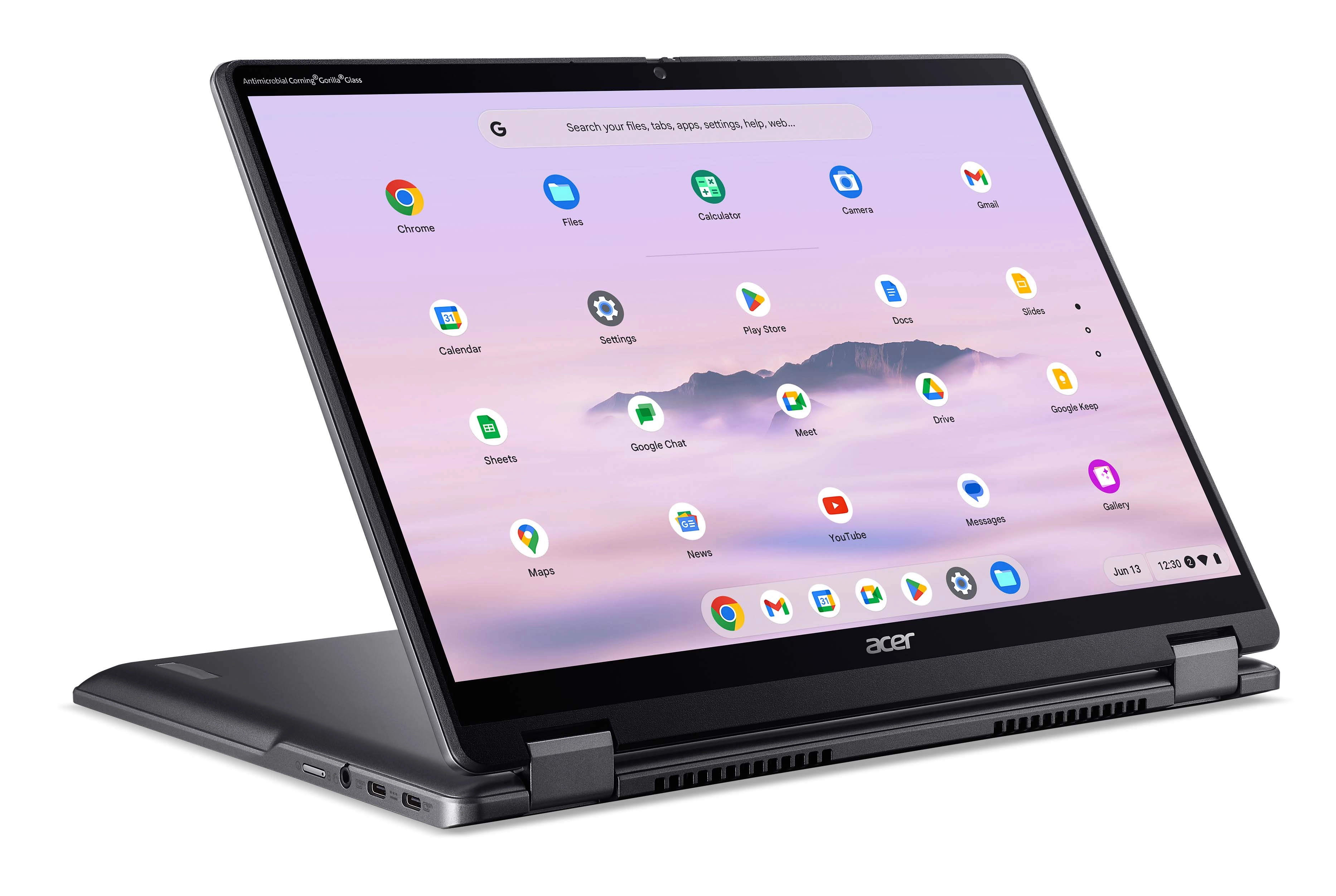 Laptop 2w1 Acer Chromebook Plus Spin 514 CPE594-1N-TCO 14" i5-1334U 16GB RAM 256GB Dysk SSD ChromeOS Szary