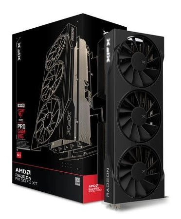 Karta graficzna XFX Swift Radeon RX 9070 XT Triple Fan Gaming Edition 16GB GDDR6 256bit FSR
