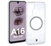 Etui Bizon CrystalO z MagSafe do Galaxy A16 4G/5G Przezroczyste