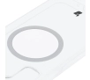 Etui Bizon CrystalO z MagSafe do Galaxy A16 4G/5G Przezroczyste