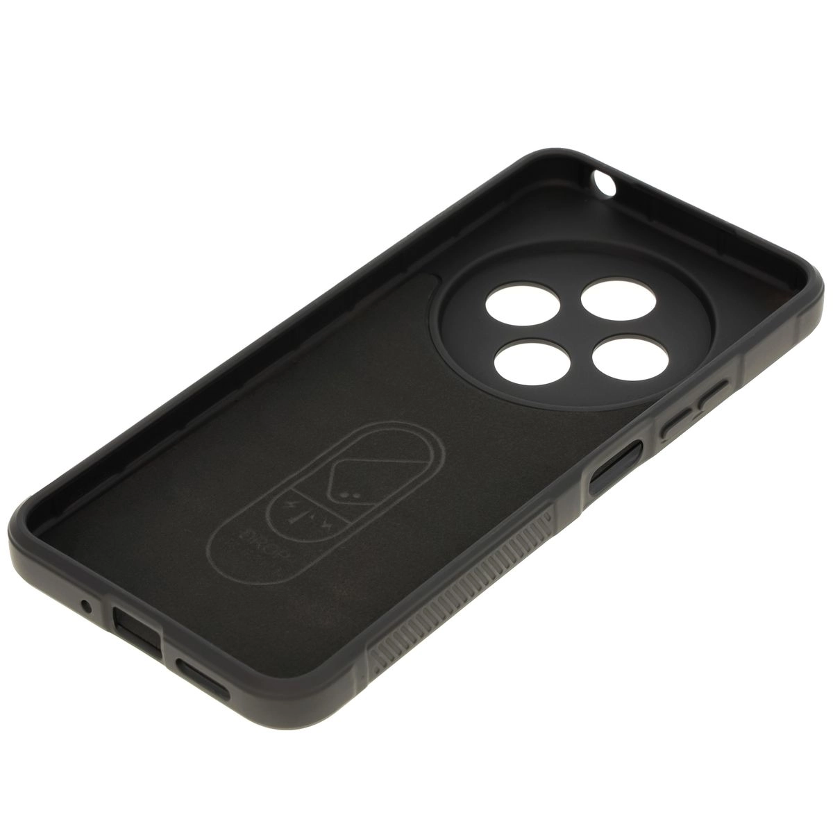 Etui Bizon Tur do Xiaomi Redmi 14C 4G / POCO C75 Czarny