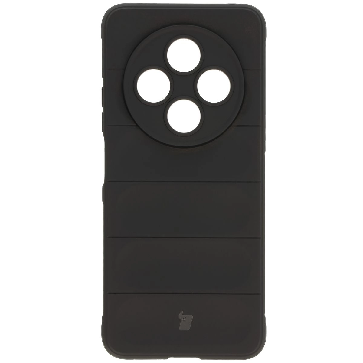 Etui Bizon Tur do Xiaomi Redmi 14C 4G / POCO C75 Czarny