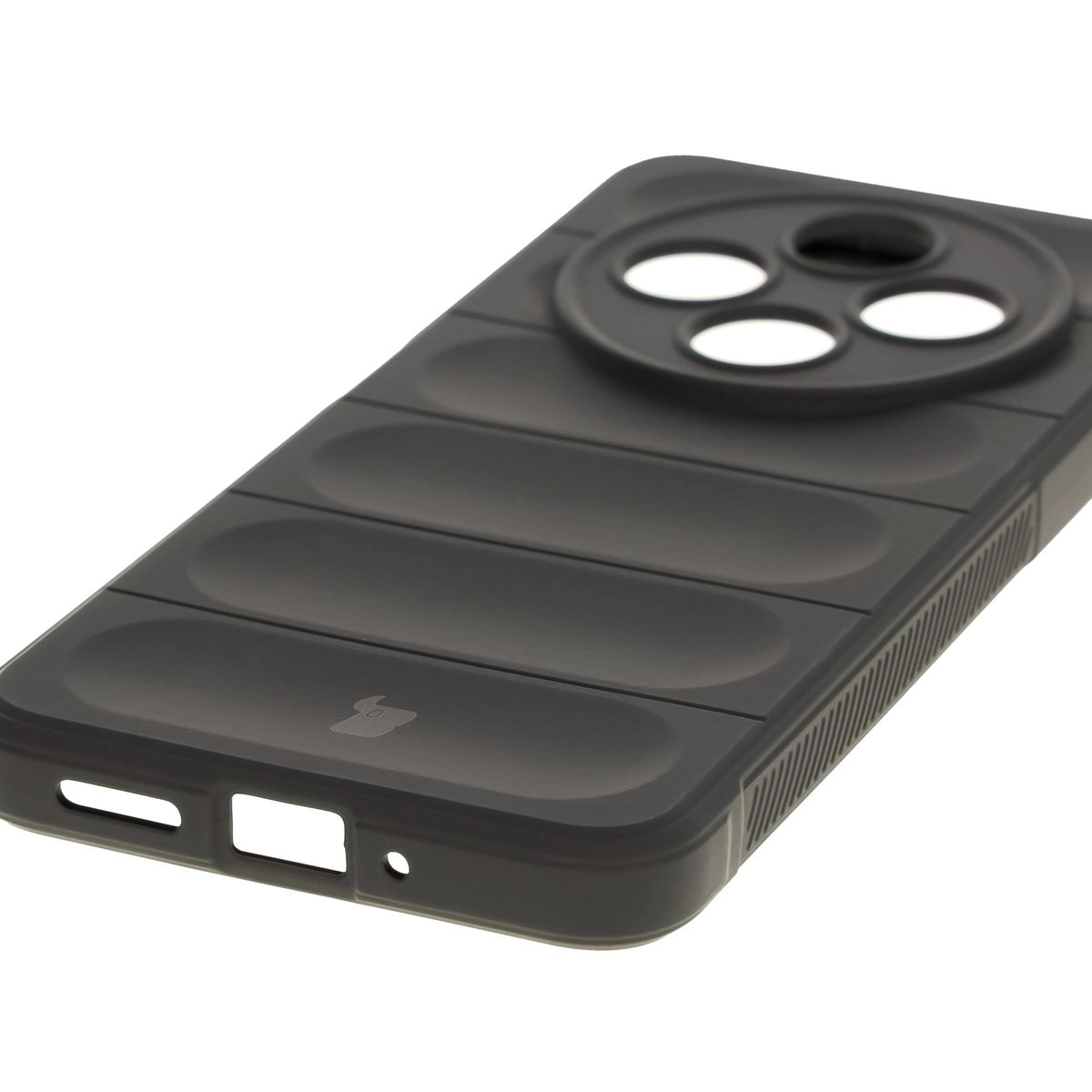 Etui Bizon Tur do Xiaomi Redmi 14C 4G / POCO C75 Czarny