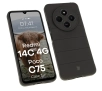 Etui Bizon Tur do Xiaomi Redmi 14C 4G / POCO C75 Czarny