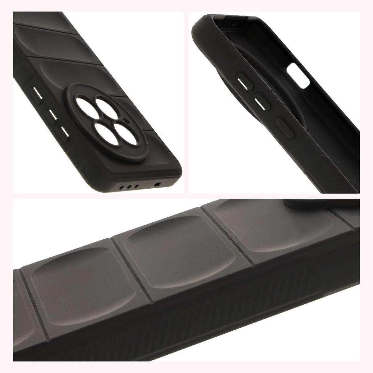 Etui Bizon Tur do OnePlus 13 Czarny
