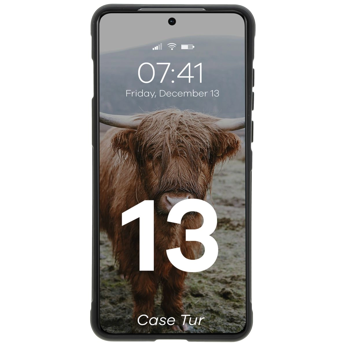 Etui Bizon Tur do OnePlus 13 Czarny