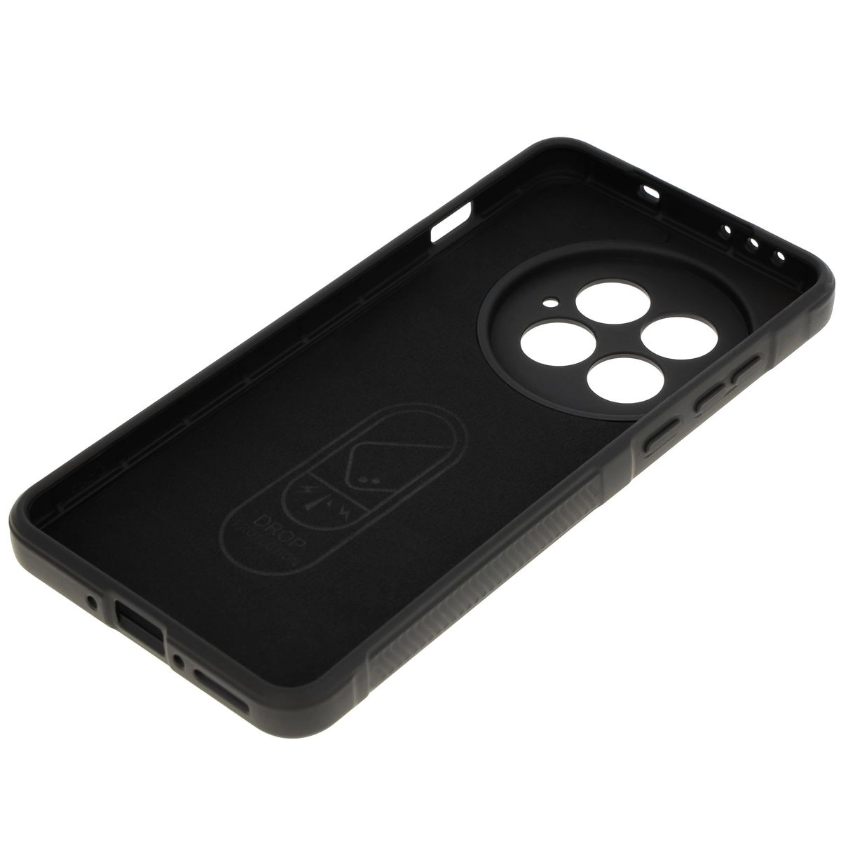 Etui Bizon Tur do OnePlus 13 Czarny