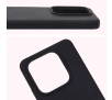 Etui Bizon Silikonowe Soft do Xiaomi Redmi Note 14 5G Czarny