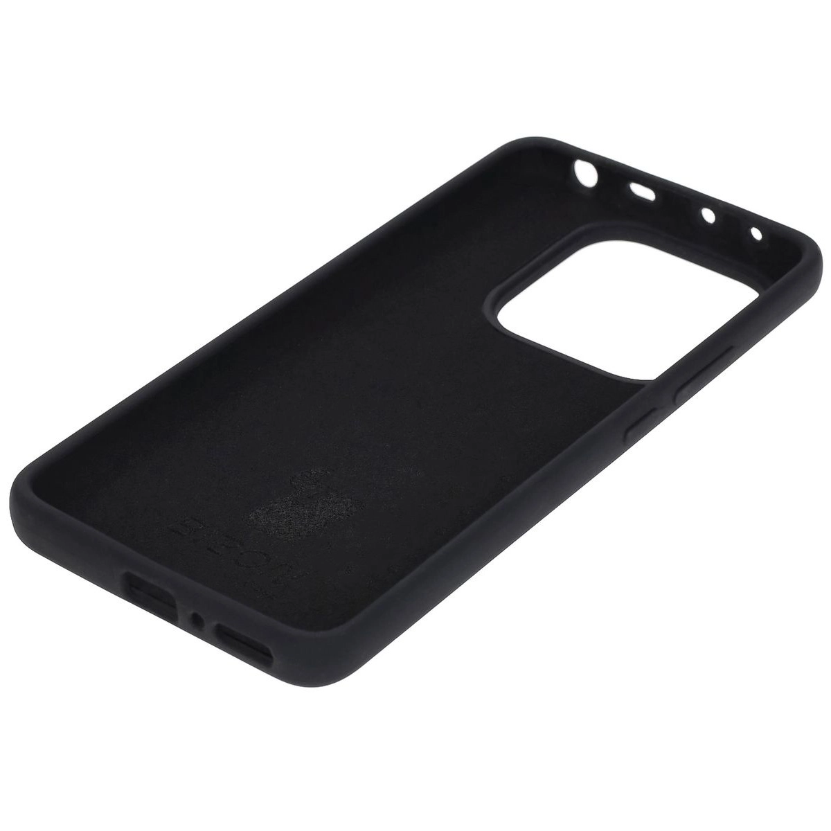 Etui Bizon Silikonowe Soft do Xiaomi Redmi Note 14 5G Czarny