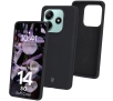 Etui Bizon Silikonowe Soft do Xiaomi Redmi Note 14 5G Czarny
