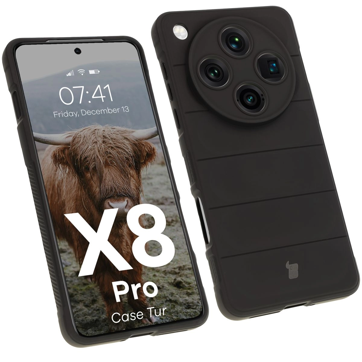 Bizon Tur do Oppo Find X8 Pro Czarny