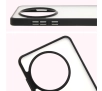 Etui Bizon Angelo do OnePlus 13 Przydymione z czarną ramką