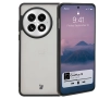 Etui Bizon Angelo do OnePlus 13 Przydymione z czarną ramką