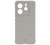Etui Bizon Tur do Xiaomi Redmi Note 14 5G Jasnoszary