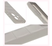 Etui Bizon Tur do Xiaomi Redmi Note 14 5G Jasnoszary