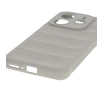 Etui Bizon Tur do Xiaomi Redmi Note 14 5G Jasnoszary