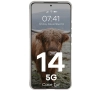 Etui Bizon Tur do Xiaomi Redmi Note 14 5G Jasnoszary