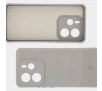 Etui Bizon Tur do Xiaomi Redmi Note 14 5G Jasnoszary