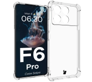 Bizon Elastyczne Salpa do Poco F6 Pro Przezroczysty