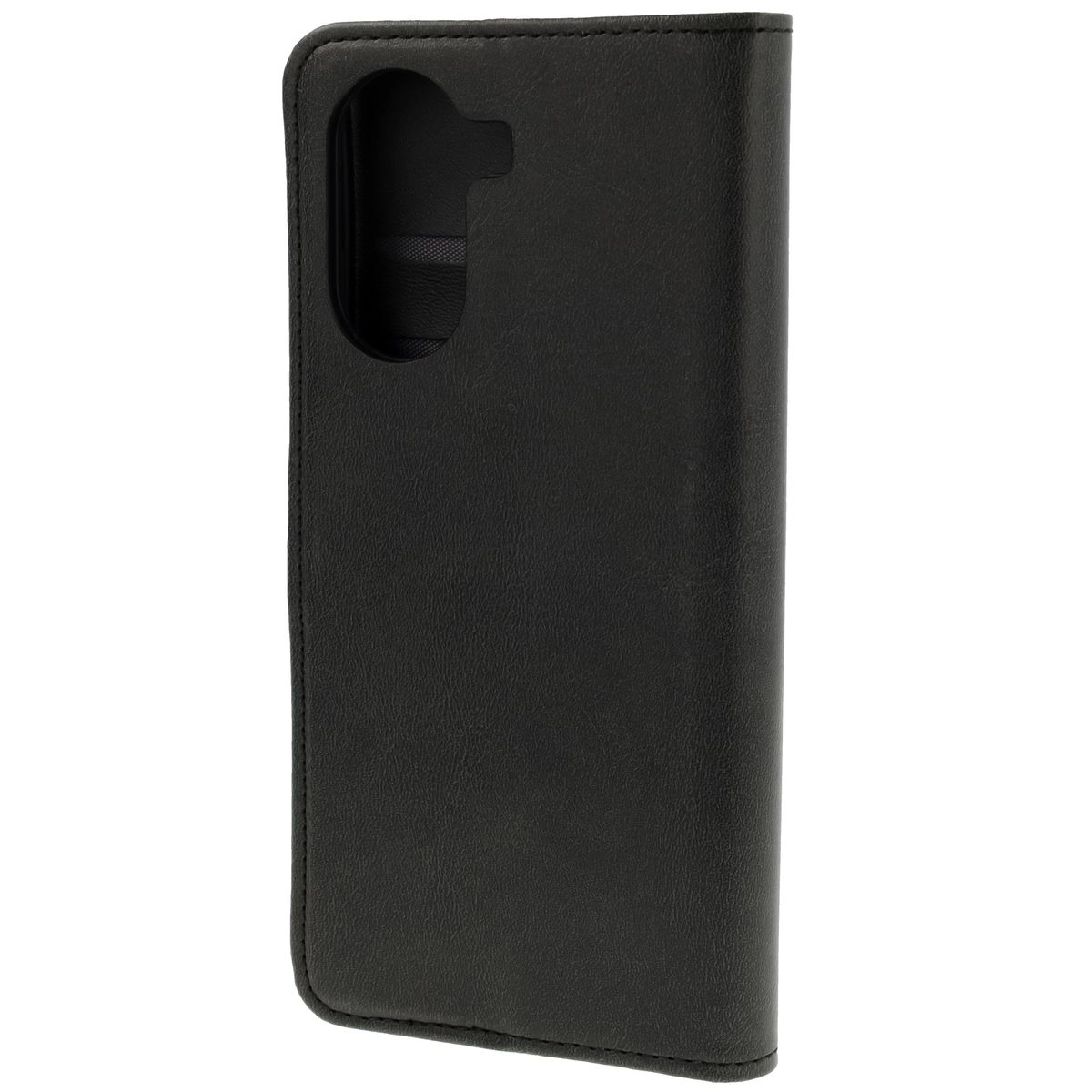 Etui Bizon z klapką Pocket do Xiaomi Poco X7 Pro Czarny