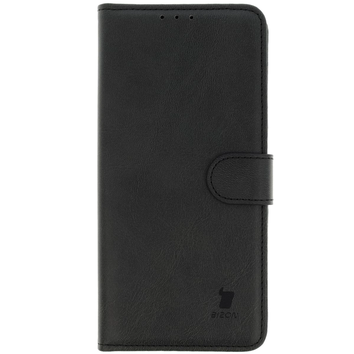Etui Bizon z klapką Pocket do Xiaomi Poco X7 Pro Czarny