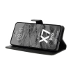 Etui Bizon z klapką Pocket do Xiaomi Poco X7 Pro Czarny