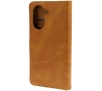 Etui Bizon z klapką Pocket do Xiaomi Poco X7 Pro Brązowy